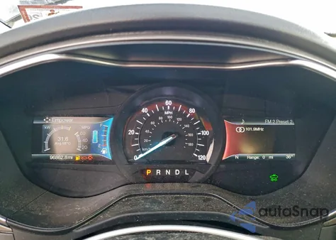 2019 Ford Fusion Se z USA, uszkodzony, nr VIN 3FA6P0LU3KR125572